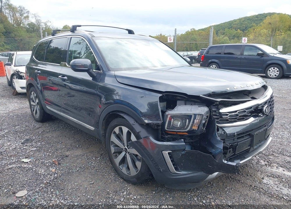2020 KIA TELLURIDE EX VIN: 5XYP3DHC2LG087295