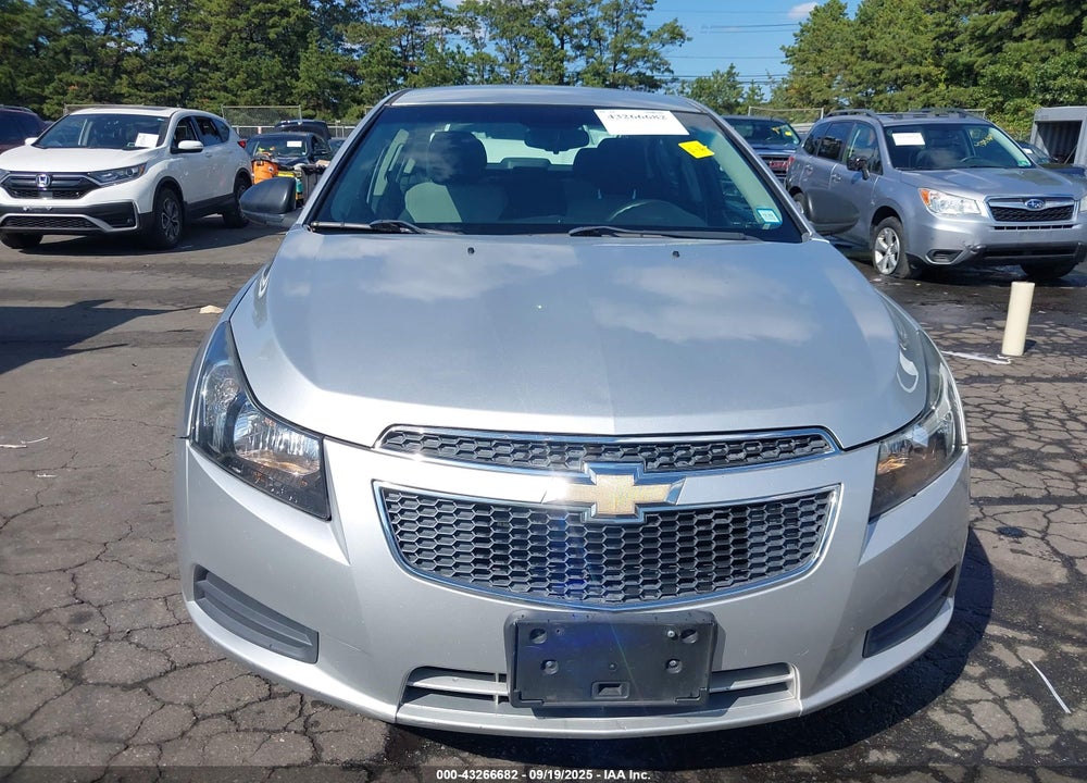 2011 CHEVROLET CRUZE VIN: 1G1PC5SHXB7263203