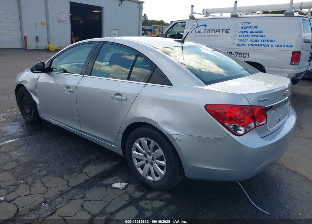 2011 CHEVROLET CRUZE VIN: 1G1PC5SHXB7263203