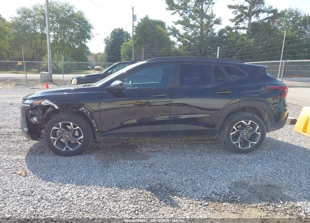 2024 CHEVROLET TRAX VIN: KL77LHE2XRC237568