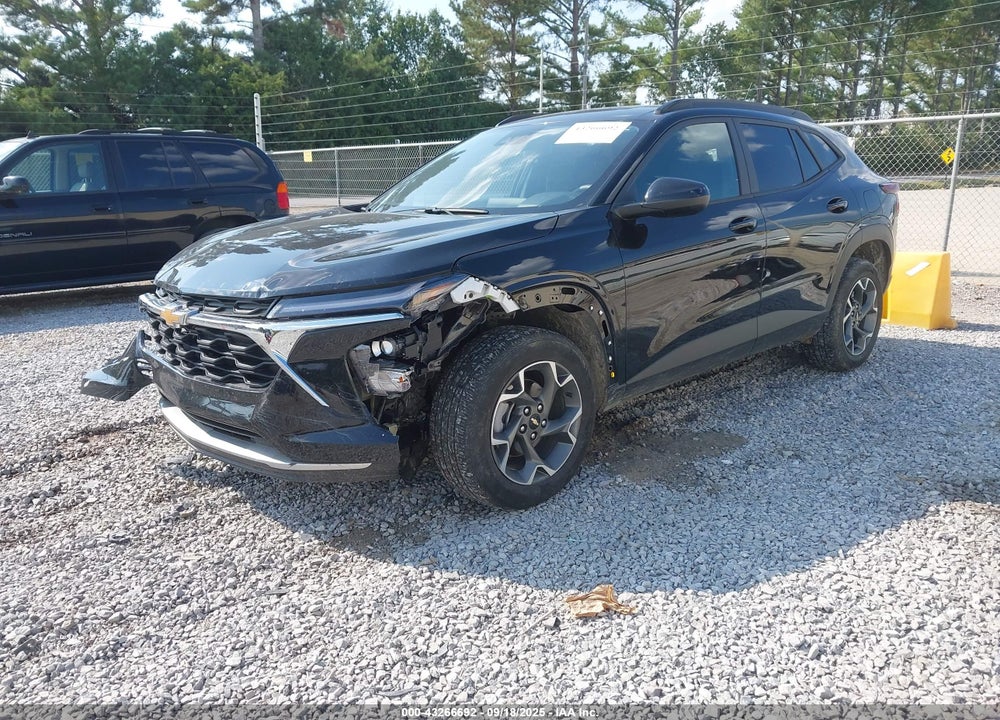 2024 CHEVROLET TRAX VIN: KL77LHE2XRC237568