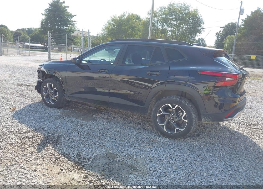 2024 CHEVROLET TRAX VIN: KL77LHE2XRC237568