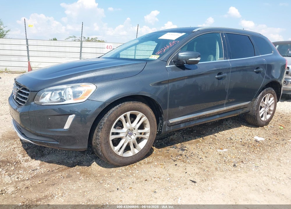 2016 VOLVO XC60 VIN: YV4612RK9G2814702