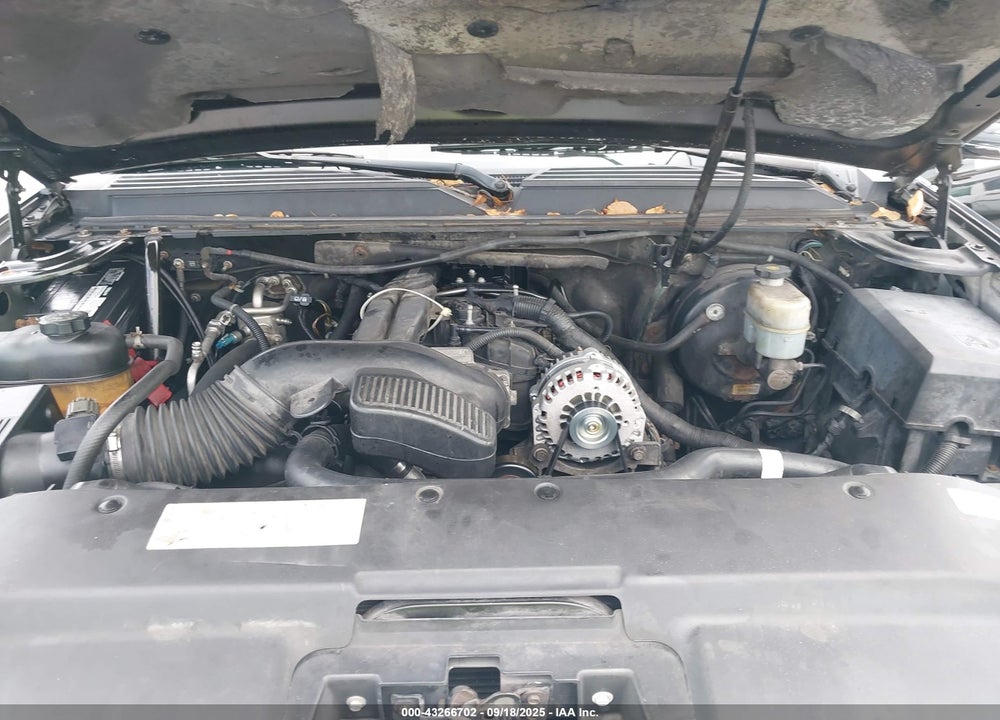 2008 CADILLAC ESCALADE EXT STANDARD VIN: 3GYFK62838G266222