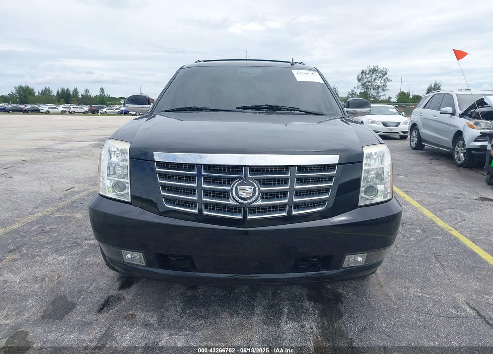 2008 CADILLAC ESCALADE EXT STANDARD VIN: 3GYFK62838G266222