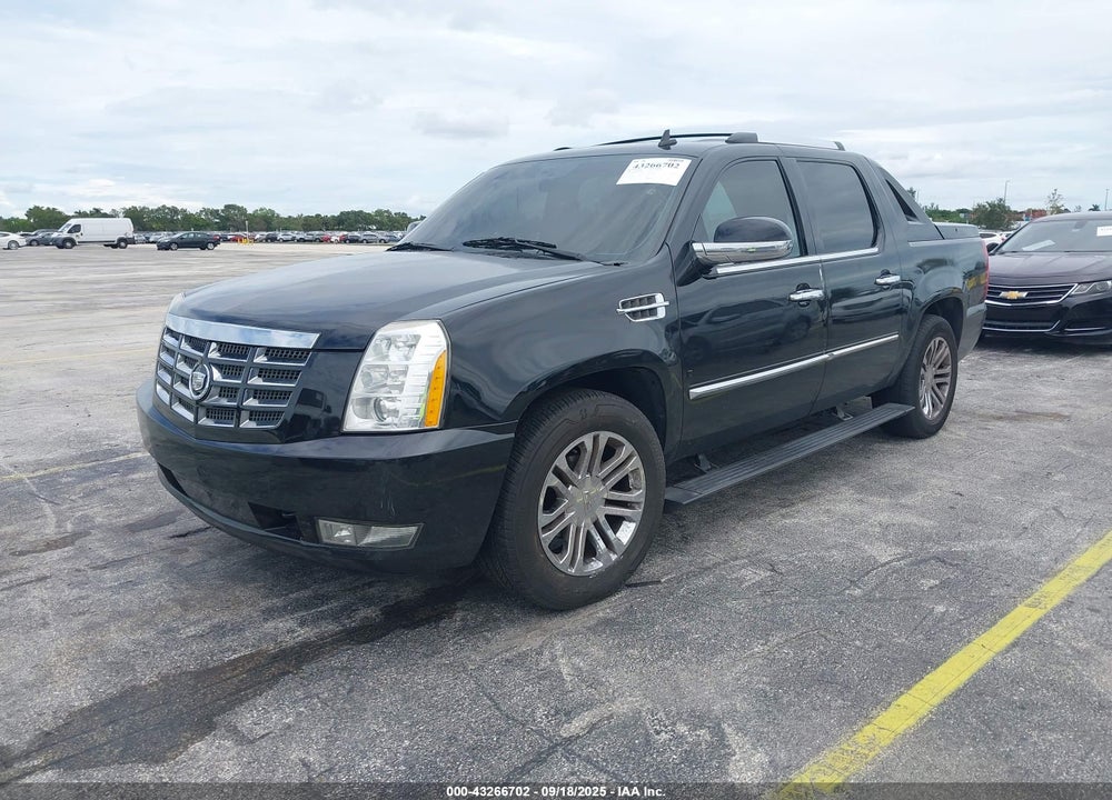 2008 CADILLAC ESCALADE EXT STANDARD VIN: 3GYFK62838G266222