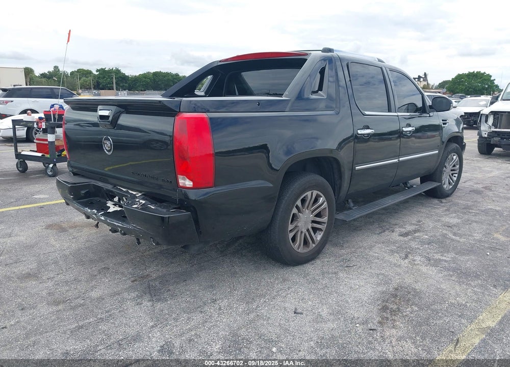 2008 CADILLAC ESCALADE EXT STANDARD VIN: 3GYFK62838G266222