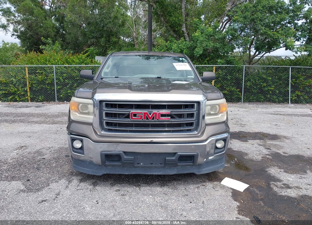 2014 GMC SIERRA 1500 SLE VIN: 3GTP1UEC9EG212114