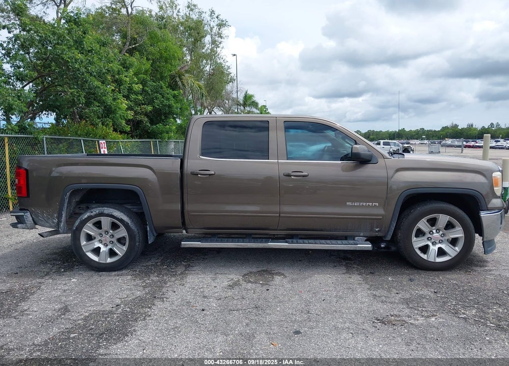 2014 GMC SIERRA 1500 SLE VIN: 3GTP1UEC9EG212114