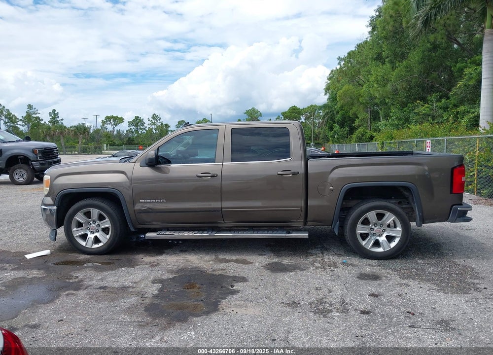 2014 GMC SIERRA 1500 SLE VIN: 3GTP1UEC9EG212114