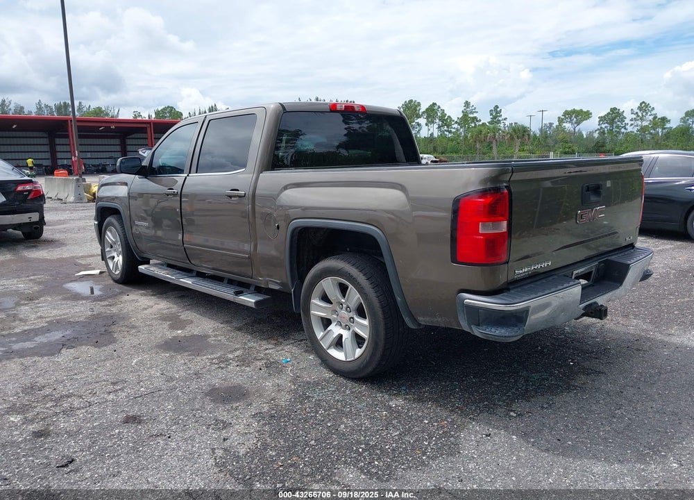 2014 GMC SIERRA 1500 SLE VIN: 3GTP1UEC9EG212114