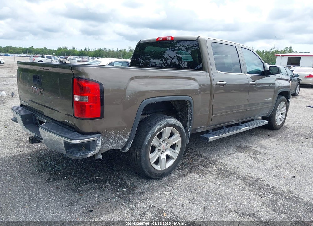 2014 GMC SIERRA 1500 SLE VIN: 3GTP1UEC9EG212114