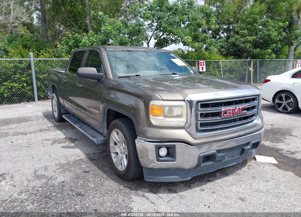 2014 GMC SIERRA 1500 SLE VIN: 3GTP1UEC9EG212114