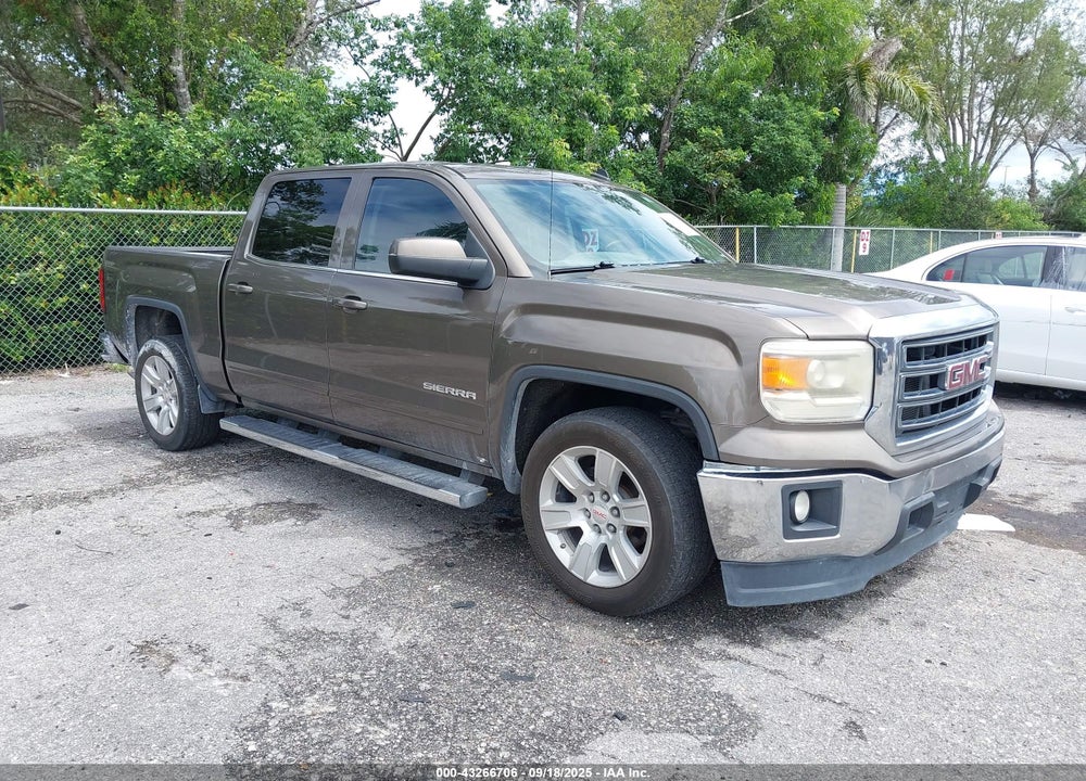 2014 GMC SIERRA 1500 SLE VIN: 3GTP1UEC9EG212114