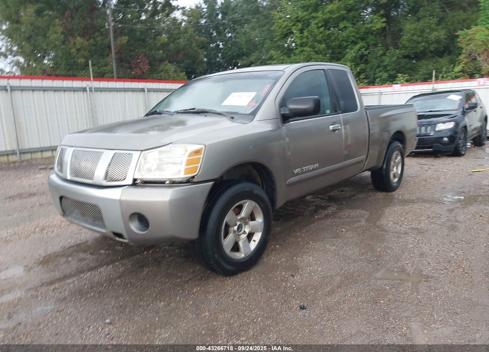 2006 NISSAN TITAN VIN: 1N6BA06A86N516816
