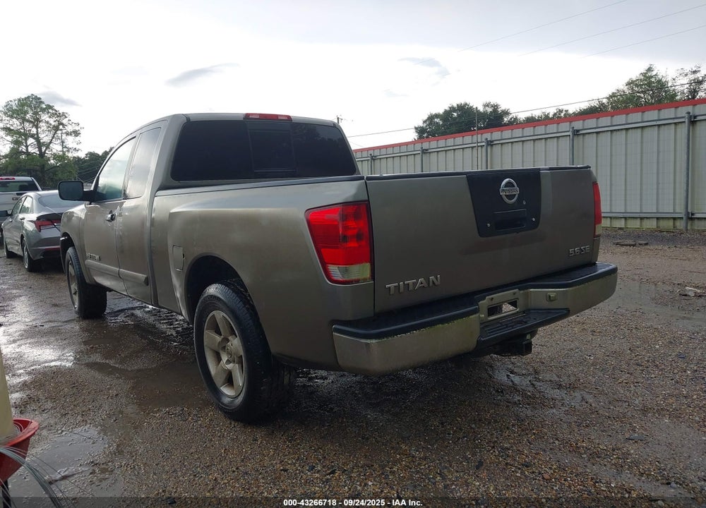 2006 NISSAN TITAN VIN: 1N6BA06A86N516816