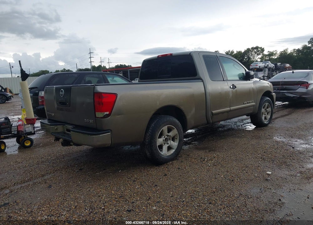 2006 NISSAN TITAN VIN: 1N6BA06A86N516816