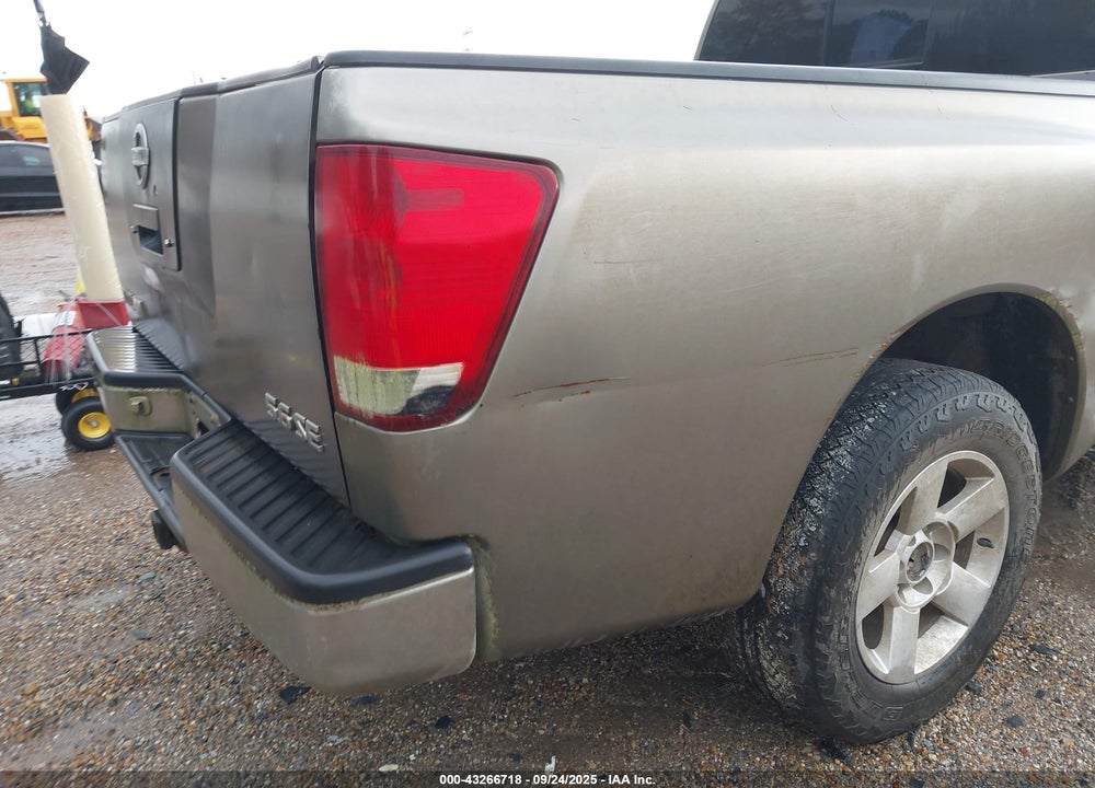 2006 NISSAN TITAN VIN: 1N6BA06A86N516816