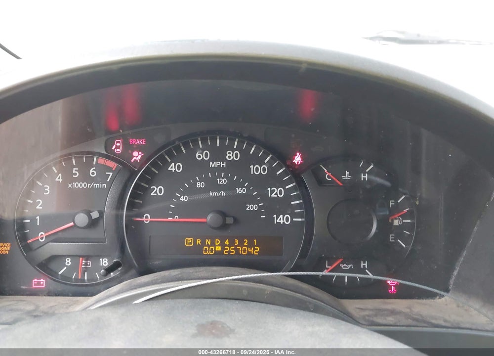 2006 NISSAN TITAN VIN: 1N6BA06A86N516816