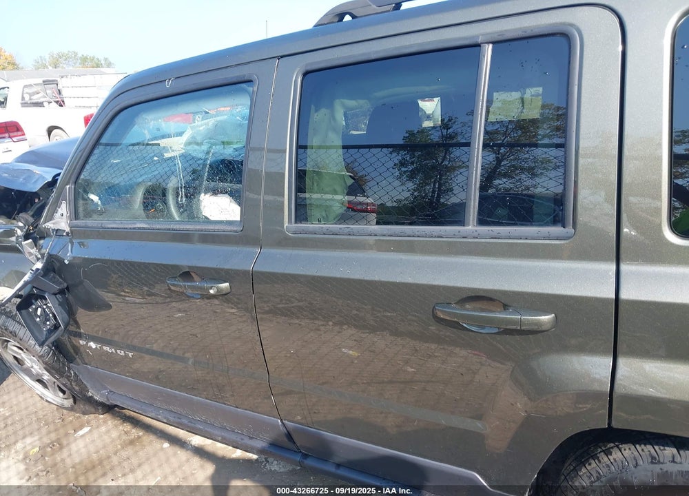 2015 JEEP PATRIOT VIN: 1C4NJPBA2FD280393