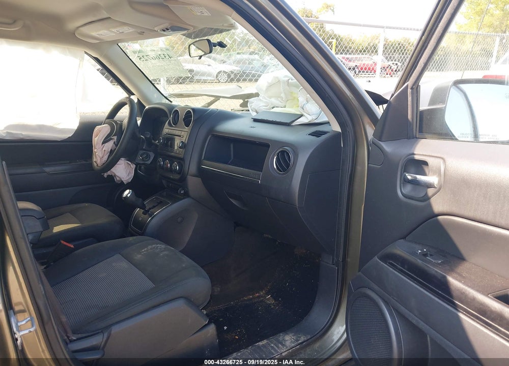 2015 JEEP PATRIOT VIN: 1C4NJPBA2FD280393