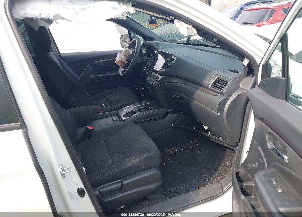 2022 HONDA PILOT AWD SPORT VIN: 5FNYF6H39NB067515