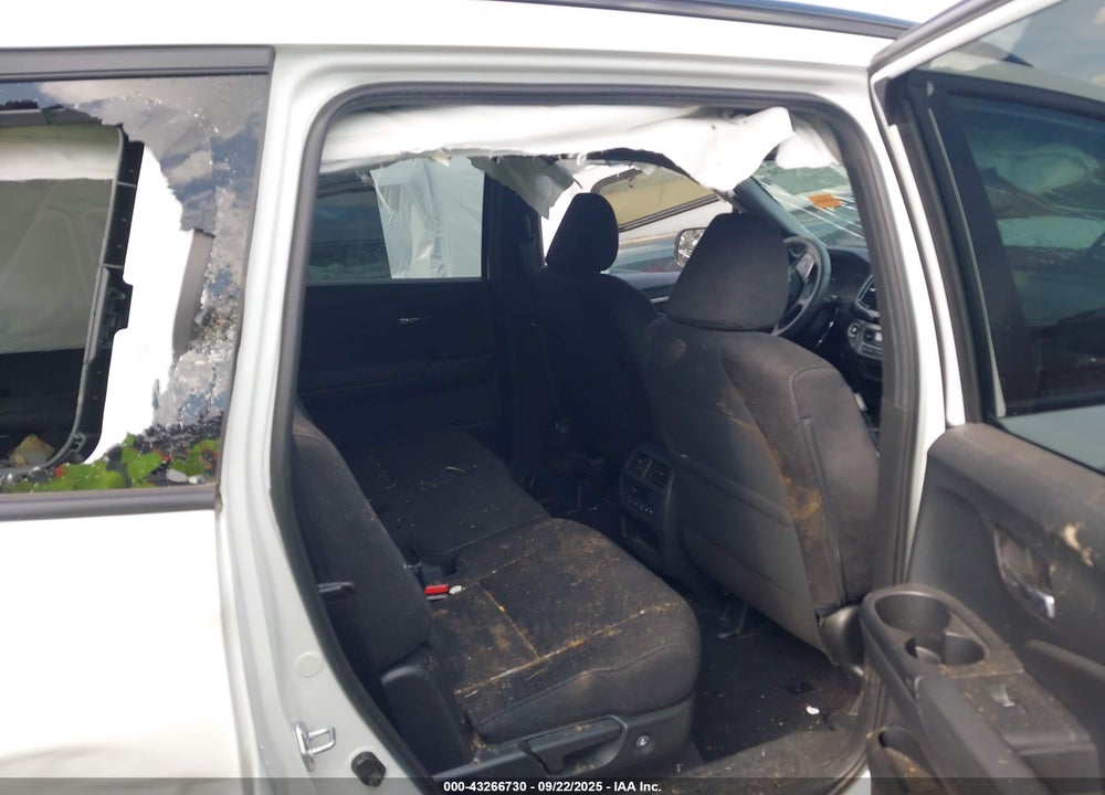 2022 HONDA PILOT AWD SPORT VIN: 5FNYF6H39NB067515