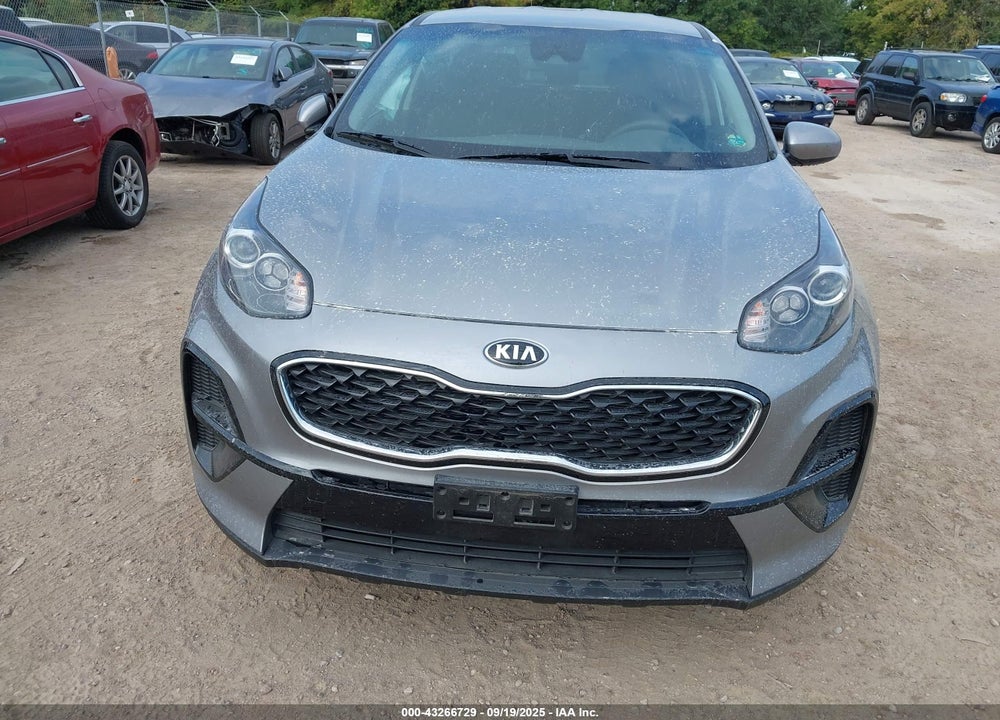 2021 KIA SPORTAGE VIN: KNDPM3AC6M7899134