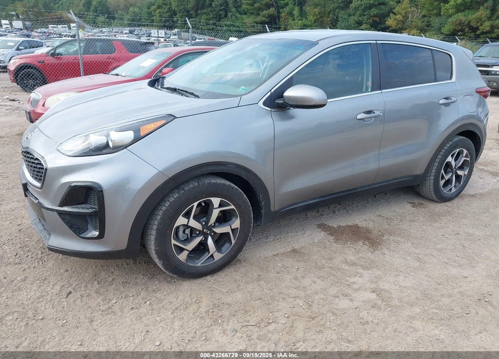 2021 KIA SPORTAGE VIN: KNDPM3AC6M7899134