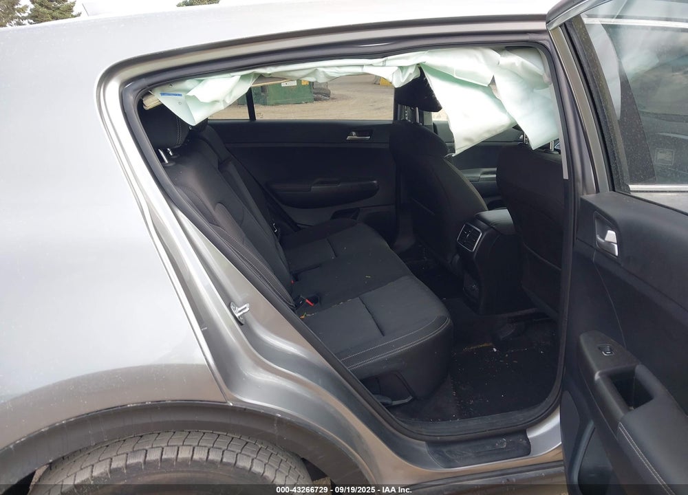2021 KIA SPORTAGE VIN: KNDPM3AC6M7899134