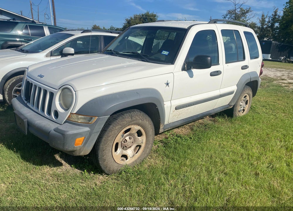 2005 JEEP LIBERTY SPORT VIN: 1J4GK48K85W609311