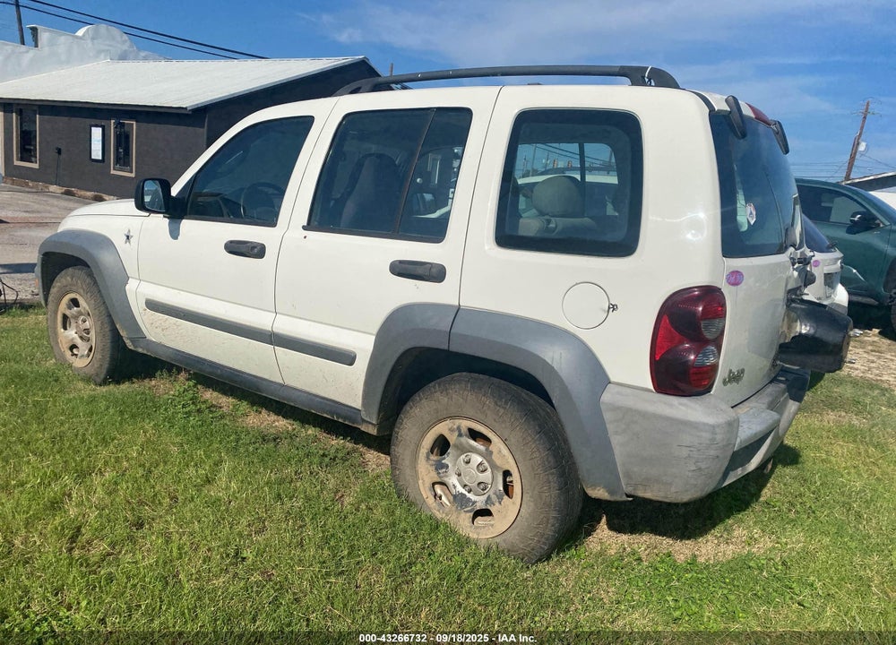 2005 JEEP LIBERTY SPORT VIN: 1J4GK48K85W609311