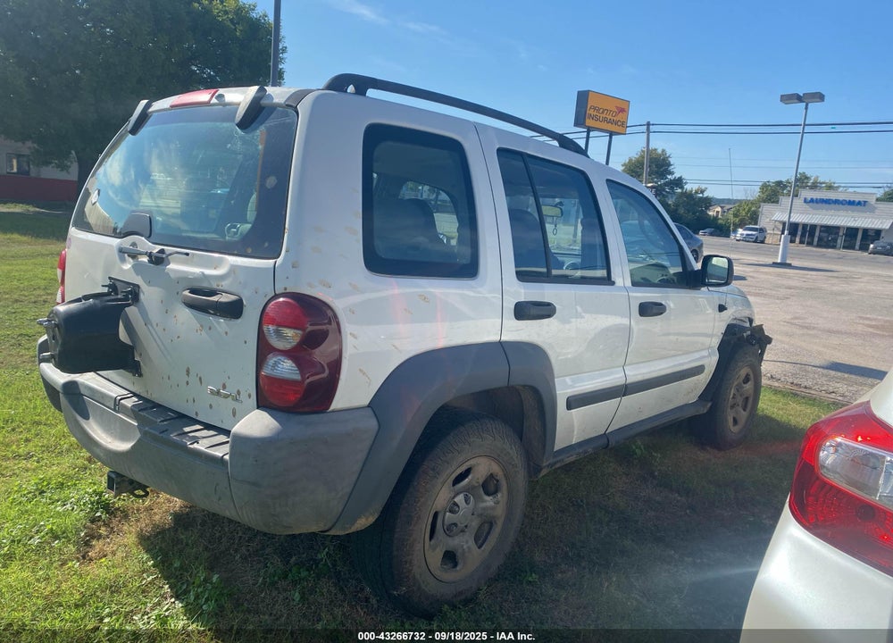2005 JEEP LIBERTY SPORT VIN: 1J4GK48K85W609311