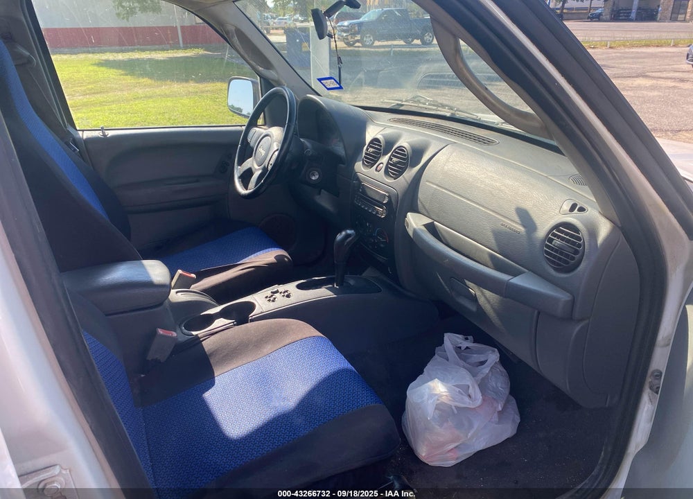 2005 JEEP LIBERTY SPORT VIN: 1J4GK48K85W609311