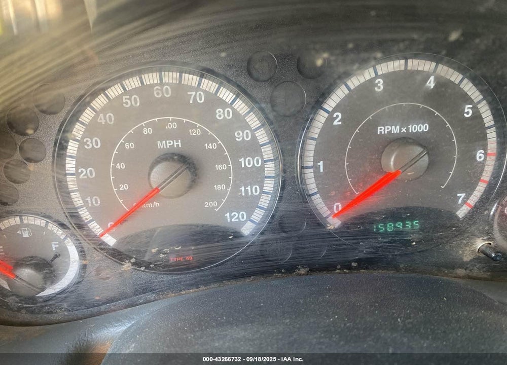 2005 JEEP LIBERTY SPORT VIN: 1J4GK48K85W609311