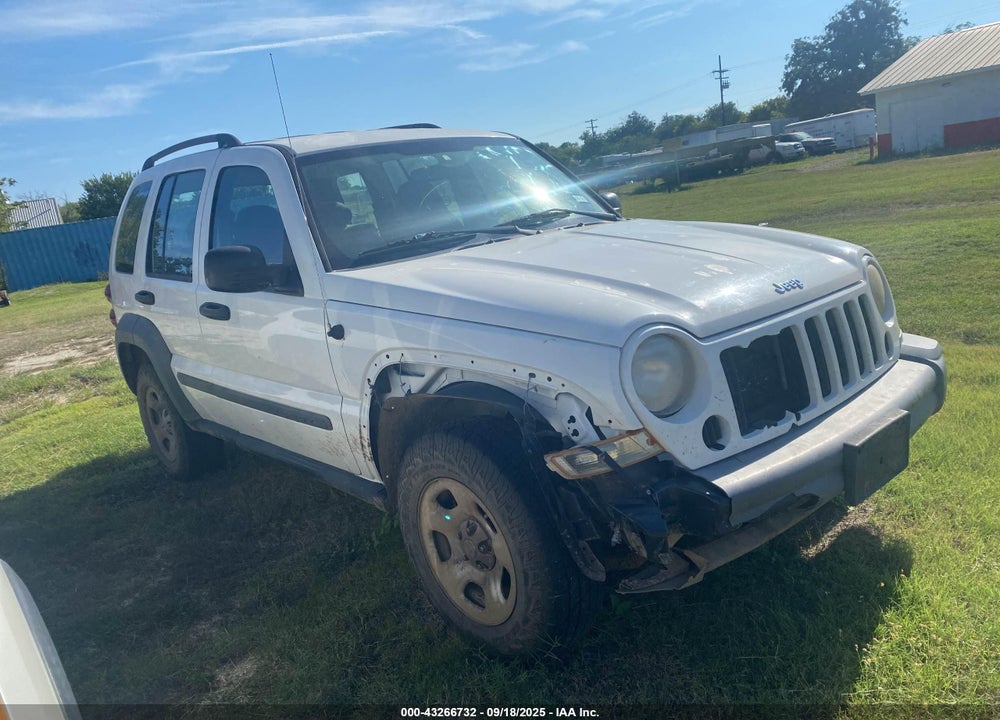 2005 JEEP LIBERTY SPORT VIN: 1J4GK48K85W609311