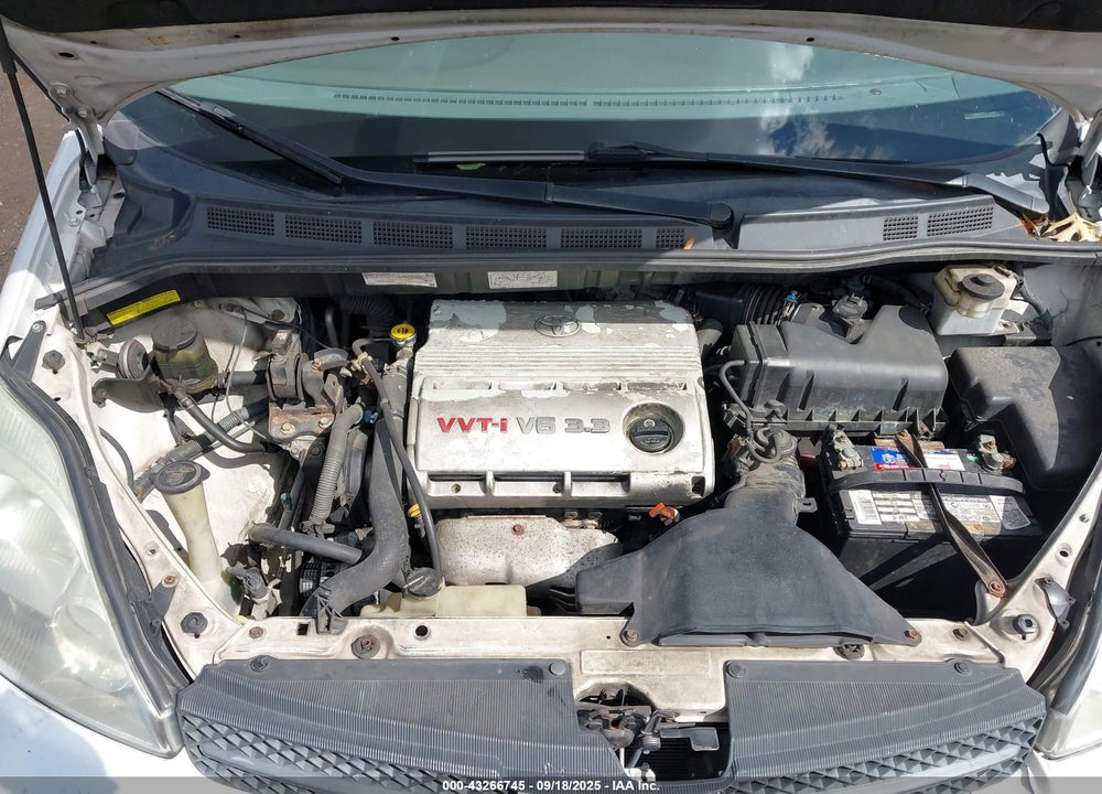 2004 TOYOTA SIENNA XLE VIN: 5TDZA22C94S154006