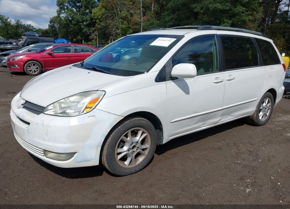 2004 TOYOTA SIENNA XLE VIN: 5TDZA22C94S154006