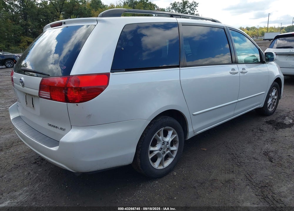 2004 TOYOTA SIENNA XLE VIN: 5TDZA22C94S154006