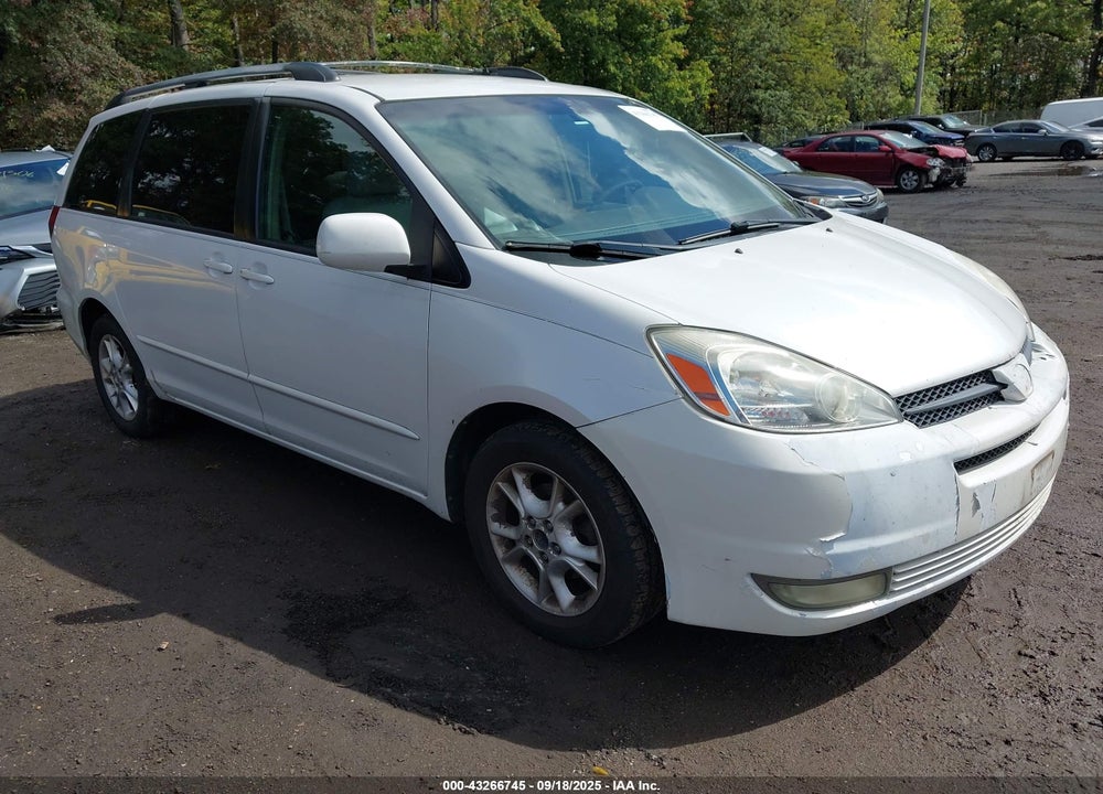 2004 TOYOTA SIENNA XLE VIN: 5TDZA22C94S154006
