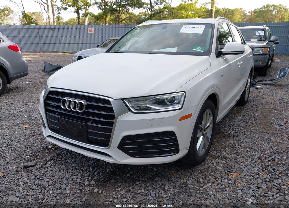 2018 AUDI Q3 VIN: WA1ECCFS7JR021281