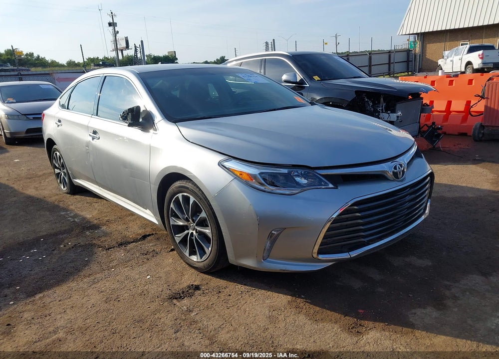 2016 TOYOTA AVALON XLE VIN: 4T1BK1EB3GU222596