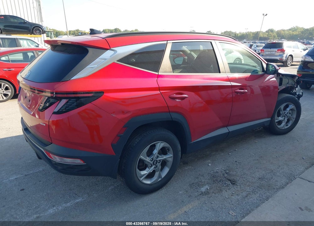 2022 HYUNDAI TUCSON VIN: 5NMJBCAE2NH036838