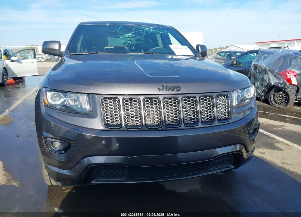 2015 JEEP GRAND CHEROKEE VIN: 1C4RJEAG3FC136921