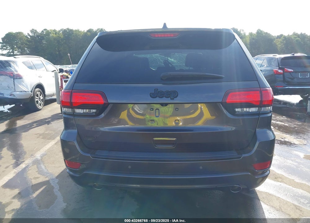 2015 JEEP GRAND CHEROKEE VIN: 1C4RJEAG3FC136921