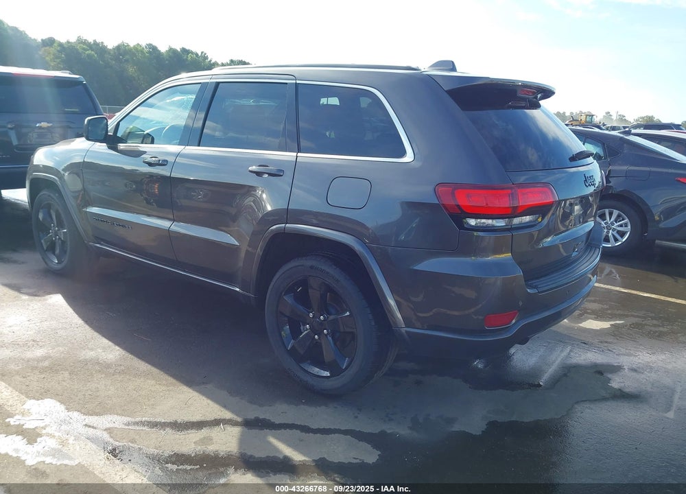 2015 JEEP GRAND CHEROKEE VIN: 1C4RJEAG3FC136921