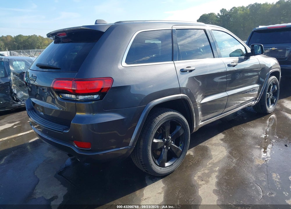 2015 JEEP GRAND CHEROKEE VIN: 1C4RJEAG3FC136921