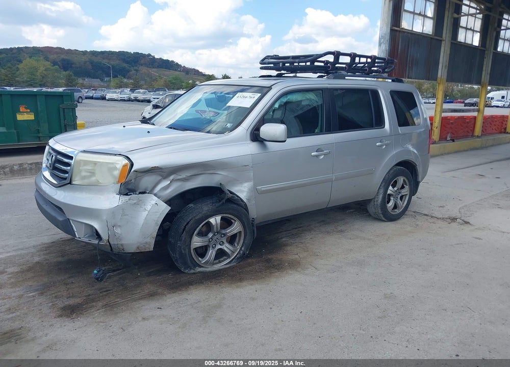 2012 HONDA PILOT VIN: 5FNYF3H62CB022096