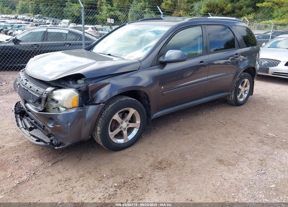 2007 CHEVROLET EQUINOX LT VIN: 2CNDL73F476099873