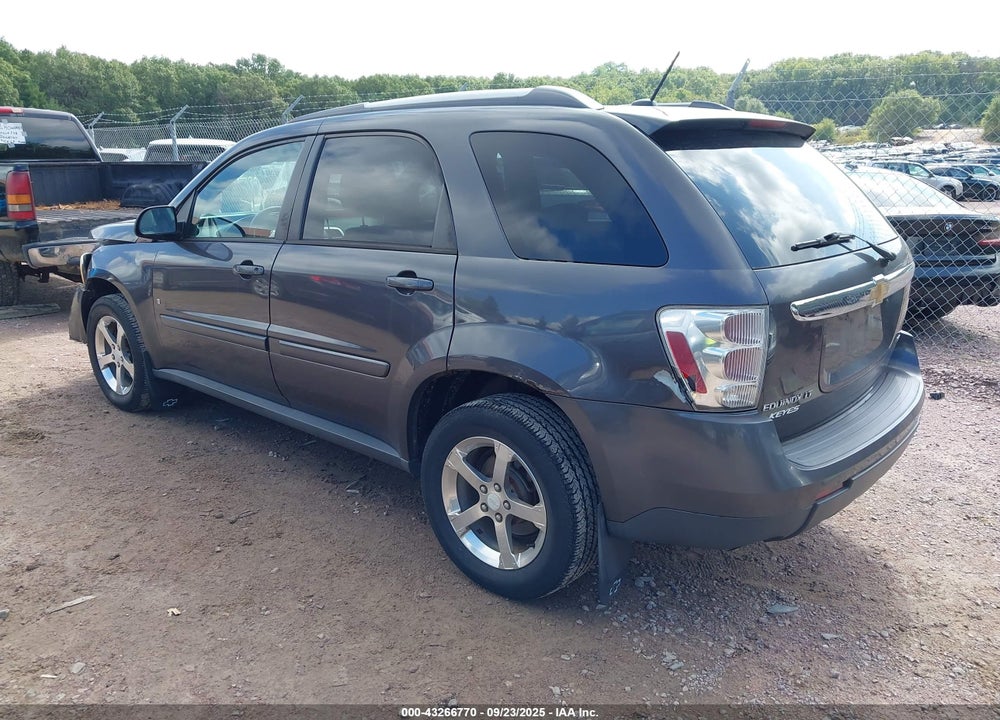 2007 CHEVROLET EQUINOX LT VIN: 2CNDL73F476099873
